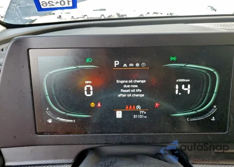 2025 Kia Sportage Lx z USA, uszkodzony, nr VIN KNDPU3DFXS7343380